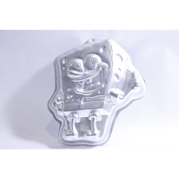 SpongeBob SquarePants, Cake Pan, 14 inches, Baking Form, 2002 - Picture 1 of 3